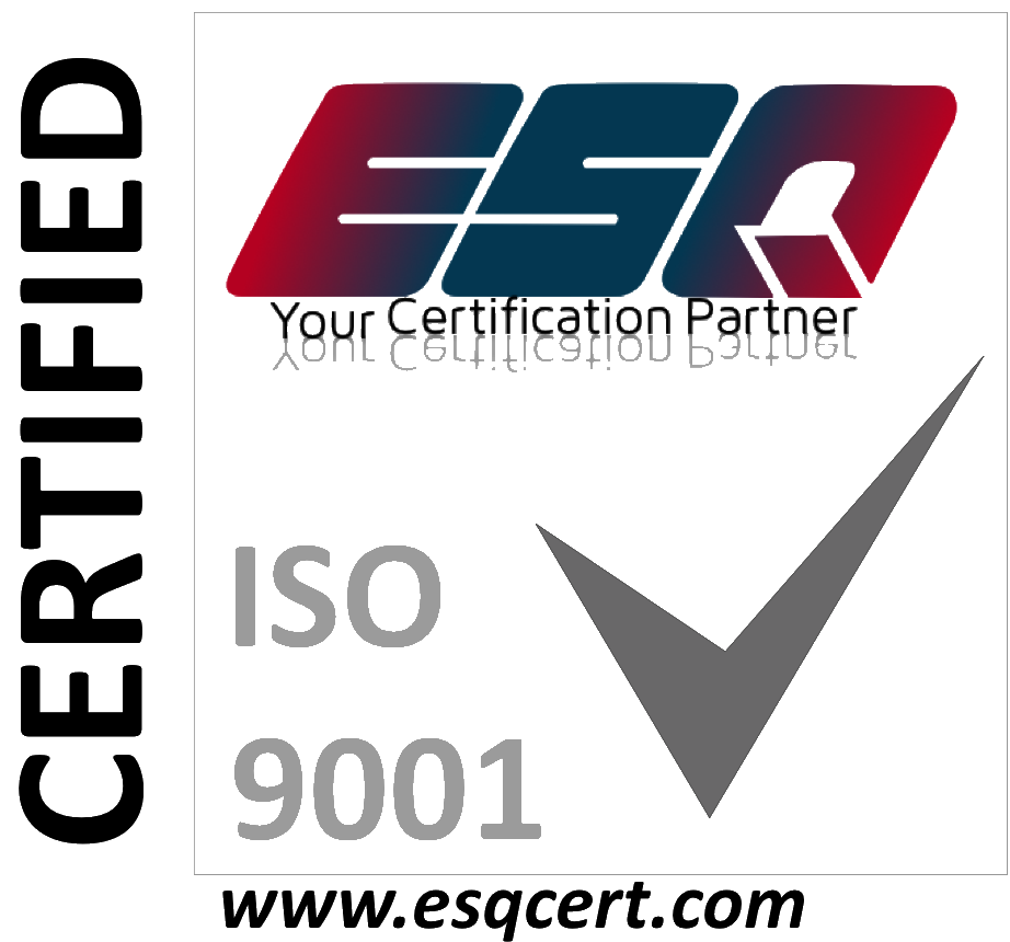 Digital Sistemi - ISO 9001 Certified ESQ CERT