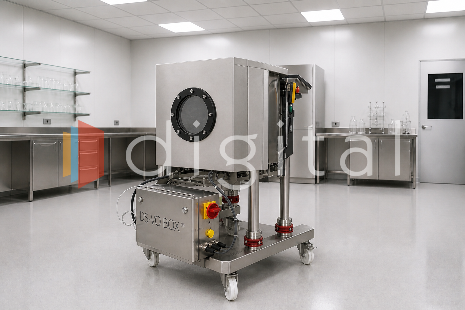 DS-I/O BOX for Tank
